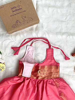 Traditional Baby Girl Dress (12-18 months) 12017