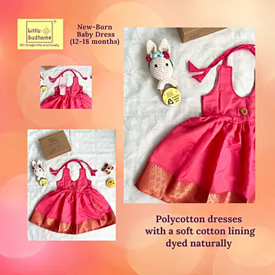Traditional Baby Girl Dress (12-18 months) 12018
