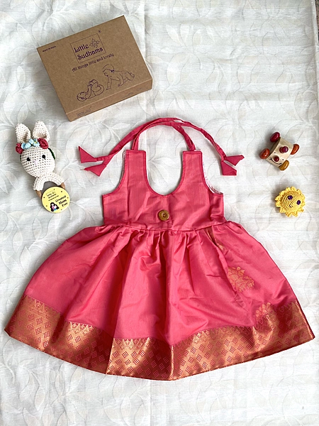 Traditional Baby Girl Dress (12-18 months) 12018