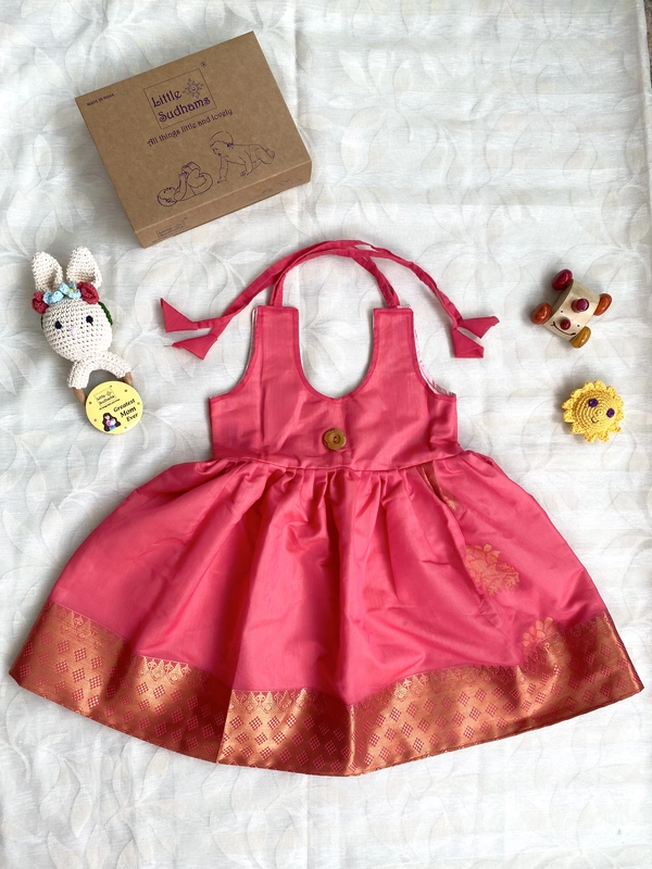 Traditional Baby Girl Dress (12-18 months) 12018