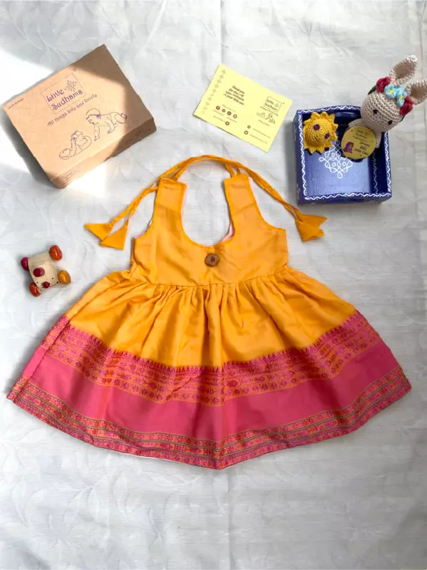 Newborn Baby Girl Dress 12024