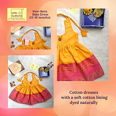 Newborn Baby Girl Dress 12024