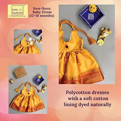 Newborn Baby Girl Dress 12054