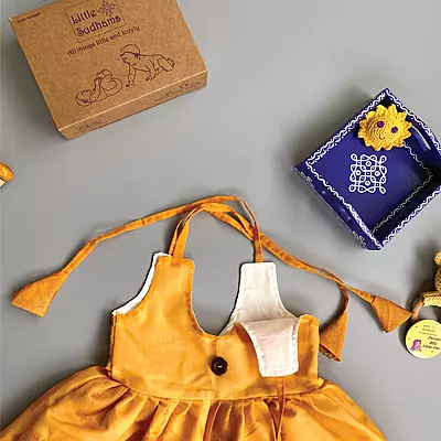 Newborn Baby Girl Dress 12054