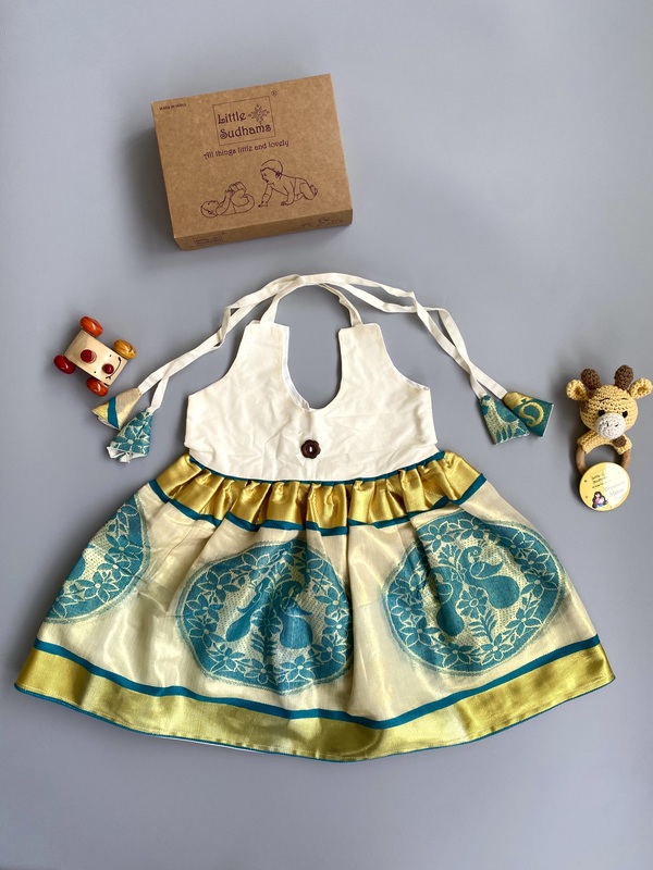 Newborn Baby Girl Dress 12035