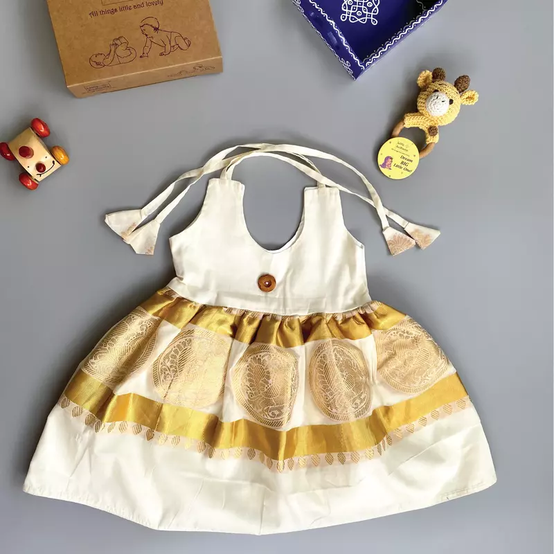 Newborn Baby Girl Dress 12070