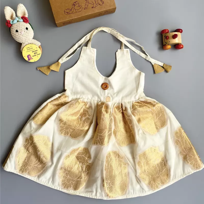 Newborn Baby Girl Dress 12073