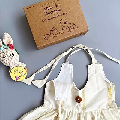 Newborn Baby Girl Dress 12074