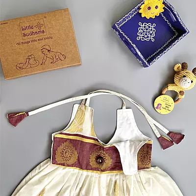 Newborn Baby Girl Dress 12076
