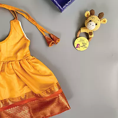 Newborn Baby Girl Dress 6127