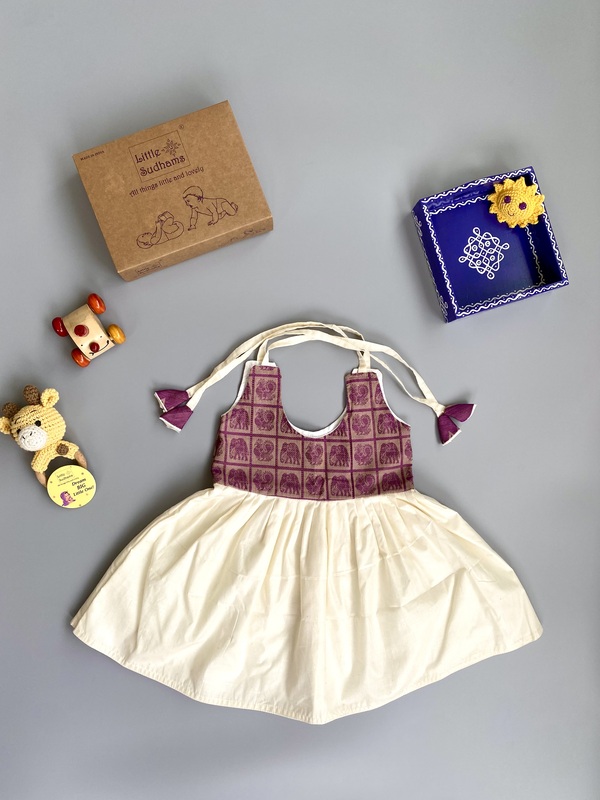 Newborn Baby Girl Dress 6113