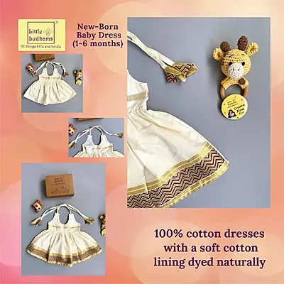 Newborn Baby Girl Dress 1155