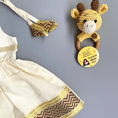 Newborn Baby Girl Dress 1155