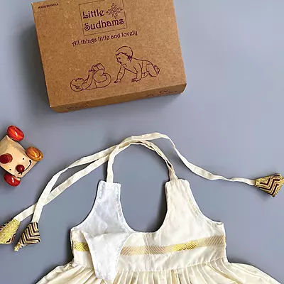 Newborn Baby Girl Dress 1155