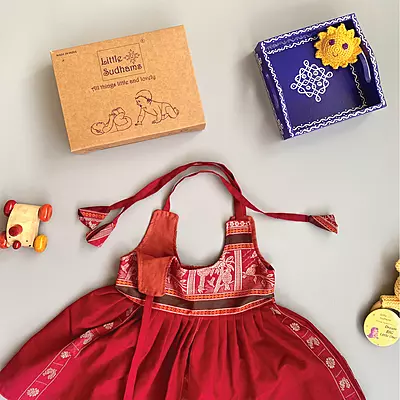 Newborn Baby Girl Dress 1161