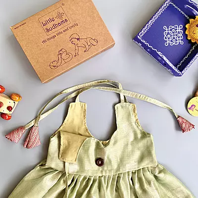 Newborn Baby Girl Dress 12064