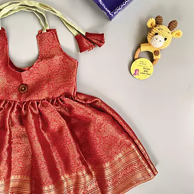 Newborn Baby Girl Dress 12056