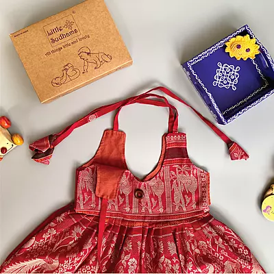 Newborn Baby Girl Dress 12053