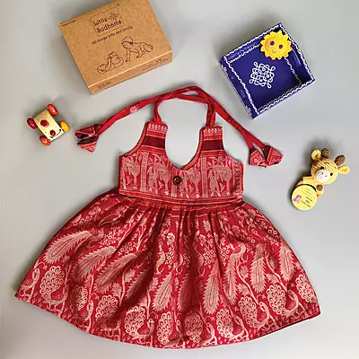 Newborn Baby Girl Dress 12053