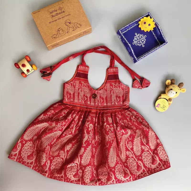 Newborn Baby Girl Dress 12053