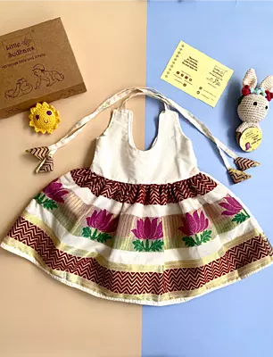 Newborn Baby Girl Dress 6101