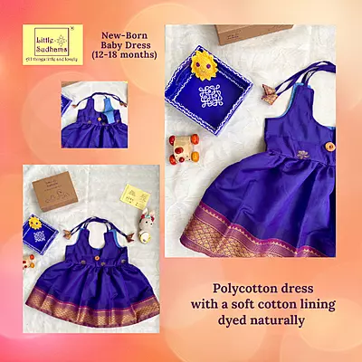 Newborn Baby Girl Dress 12031