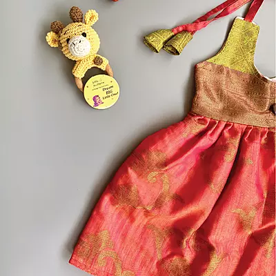 Newborn Baby Girl Dress 12049