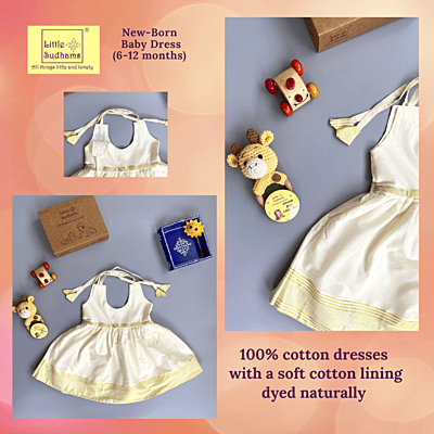 Newborn Baby Girl Dress 6102