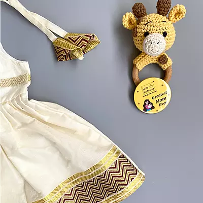 Newborn Baby Girl Dress 6105