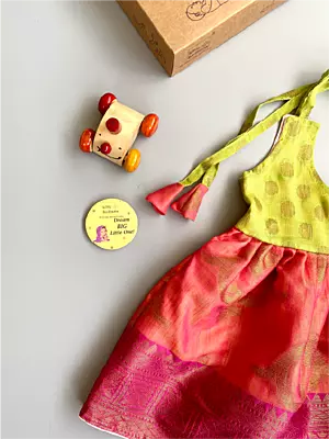 Newborn Baby Girl Dress 6108