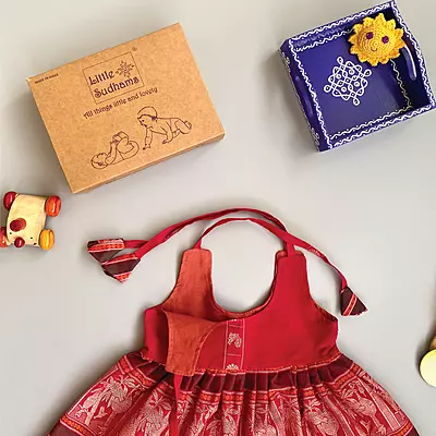 Newborn Baby Girl Dress 1162