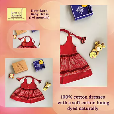 Newborn Baby Girl Dress 1162
