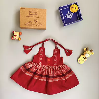 Newborn Baby Girl Dress 1159