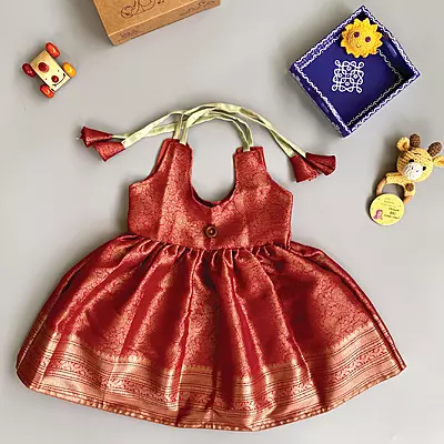 Newborn Baby Girl Dress 12056