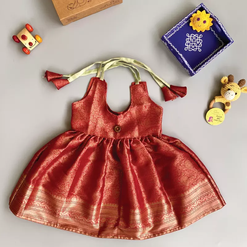 Newborn Baby Girl Dress 12056