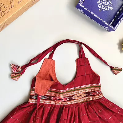 Newborn Baby Girl Dress 6121