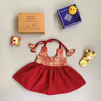 Newborn Baby Girl Dress 1160