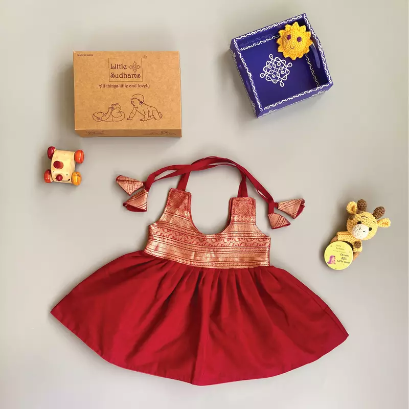 Newborn Baby Girl Dress 1160