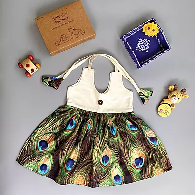 Newborn Baby Girl Dress 12051