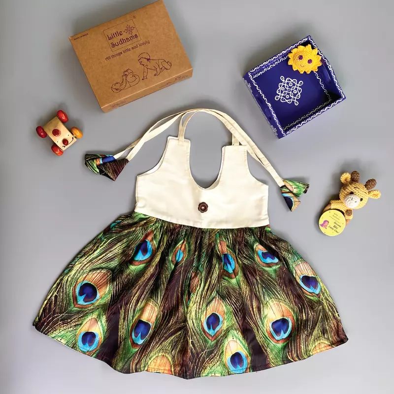 Newborn Baby Girl Dress 12051