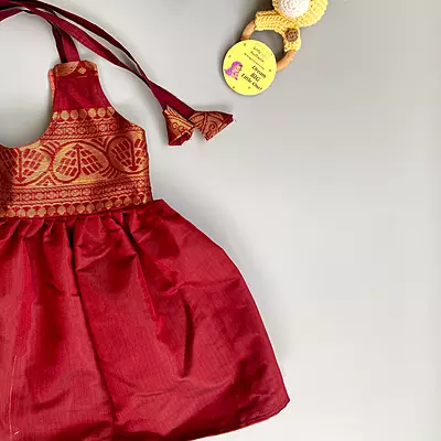 Traditional Baby Girl Dress (6-12 months) 6143