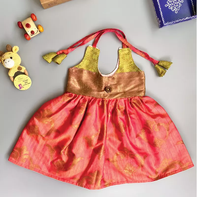 Newborn Baby Girl Dress 12049