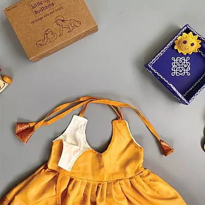 Newborn Baby Girl Dress 6127