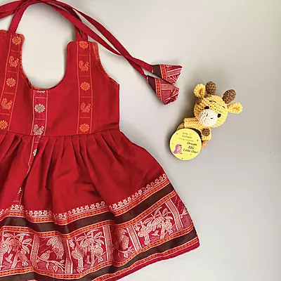 Newborn Baby Girl Dress 6122