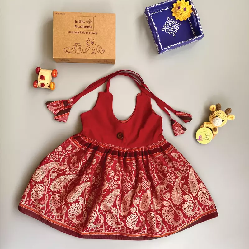 Newborn Baby Girl Dress 12052