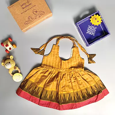 Newborn Baby Girl Dress 6119