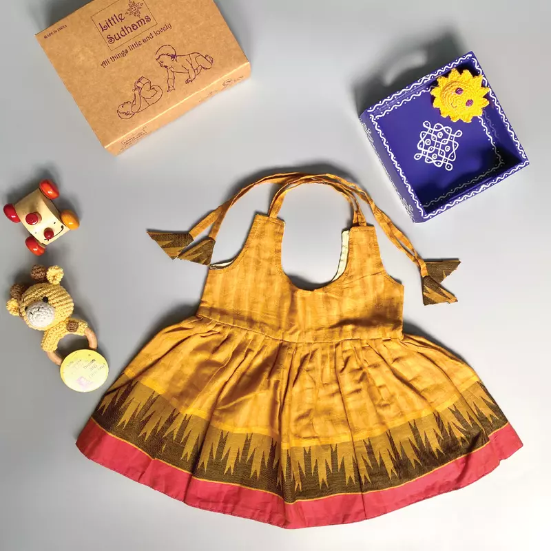 Newborn Baby Girl Dress 6119