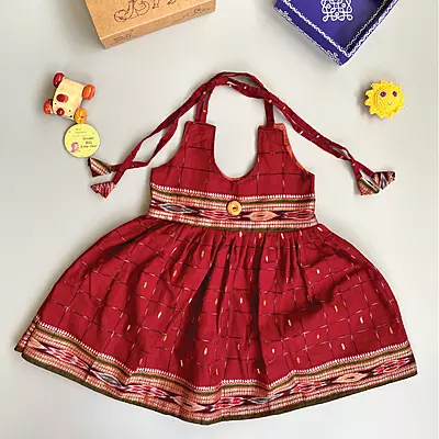 Newborn Baby Girl Dress 12041