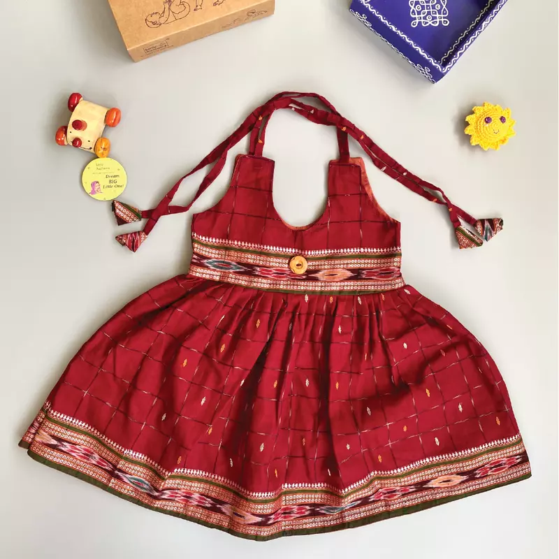 Newborn Baby Girl Dress 12041