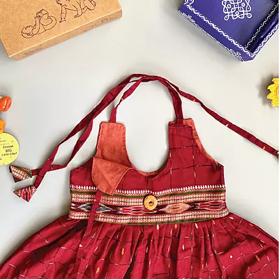 Newborn Baby Girl Dress 12041